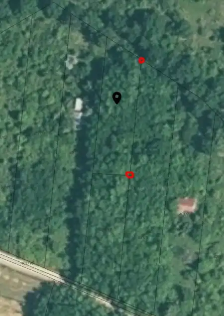 Eladó telek, Alsótold 868 m² 0.99 M Ft